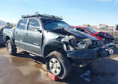2013 Toyota Tacoma Base V6 из США, поврежденный, VIN 5TFLU4EN1DX055602